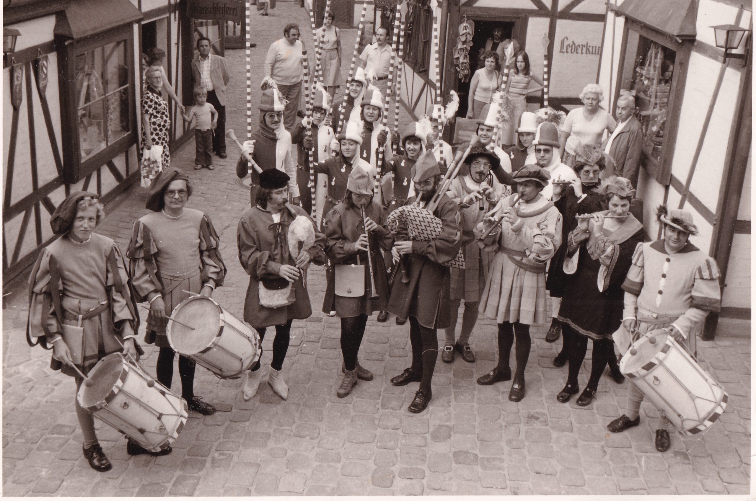 die erste Auffhrung 1975